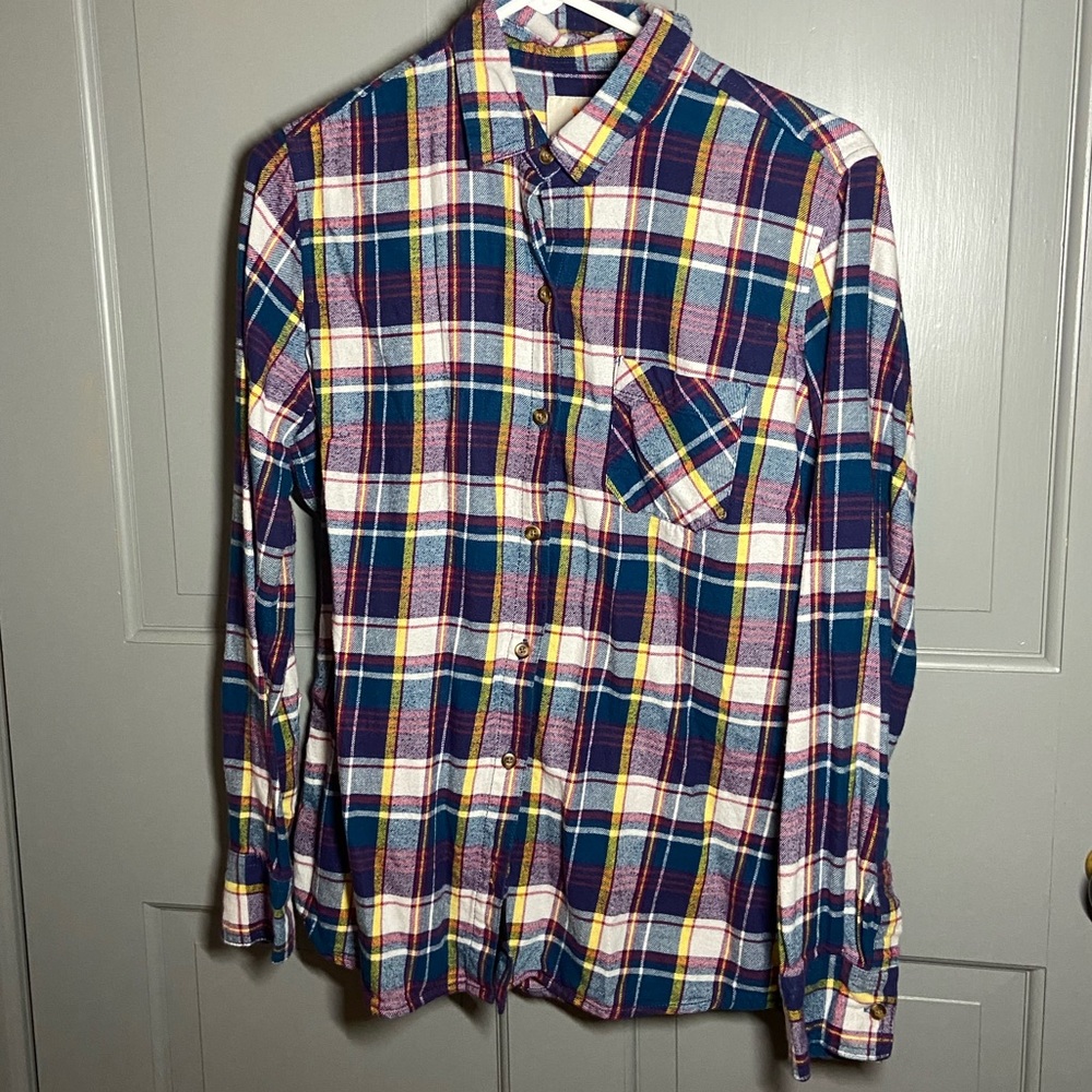 Multicolor Women’s Field and Stream Flannel